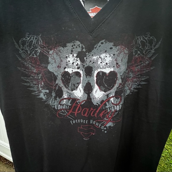 NWT Harley Davidson Women’s T-shirt Sz M - Picture 2 of 5